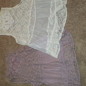 1X Lace Top